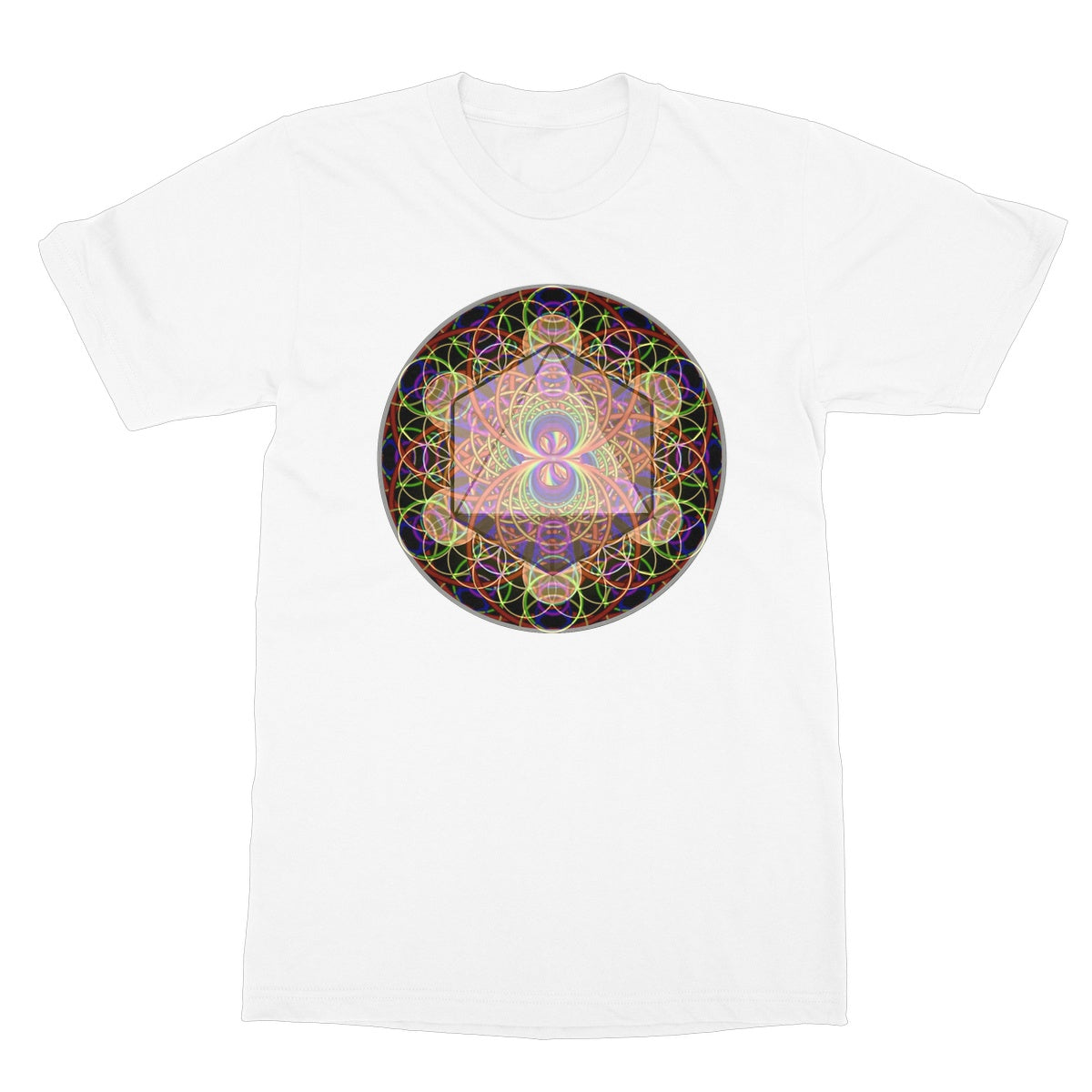 The Platonic Solid Octahedron Softstyle T-Shirt