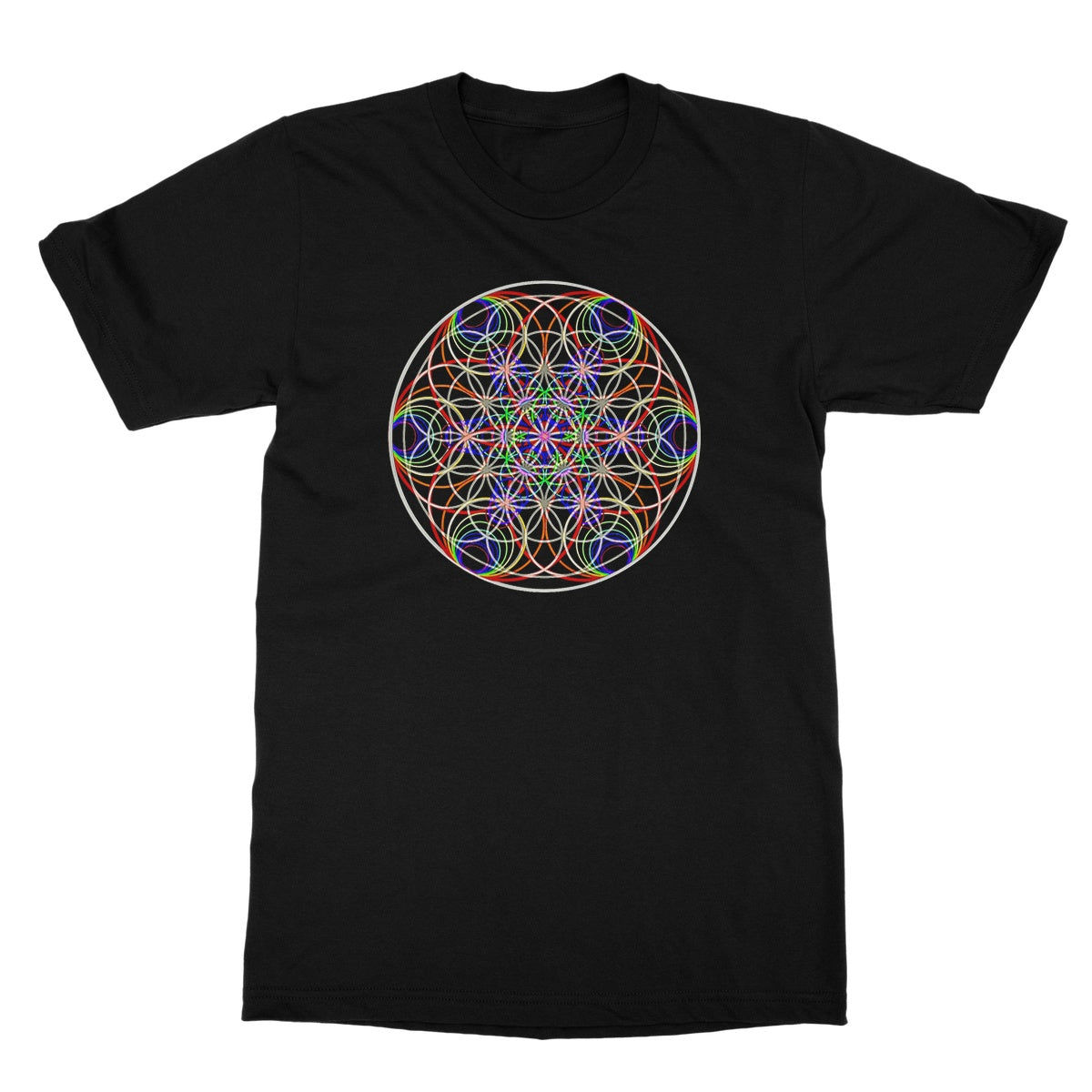 The Sound of the Flower of Life Softstyle T-Shirt