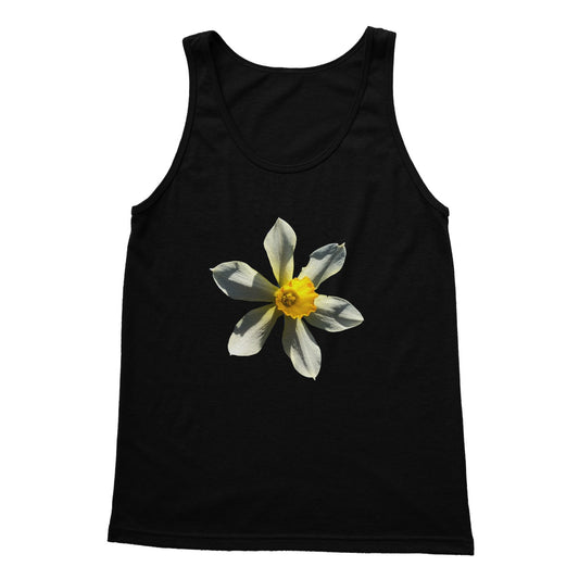 Daffodil  Softstyle Tank Top - Nature of Flowers