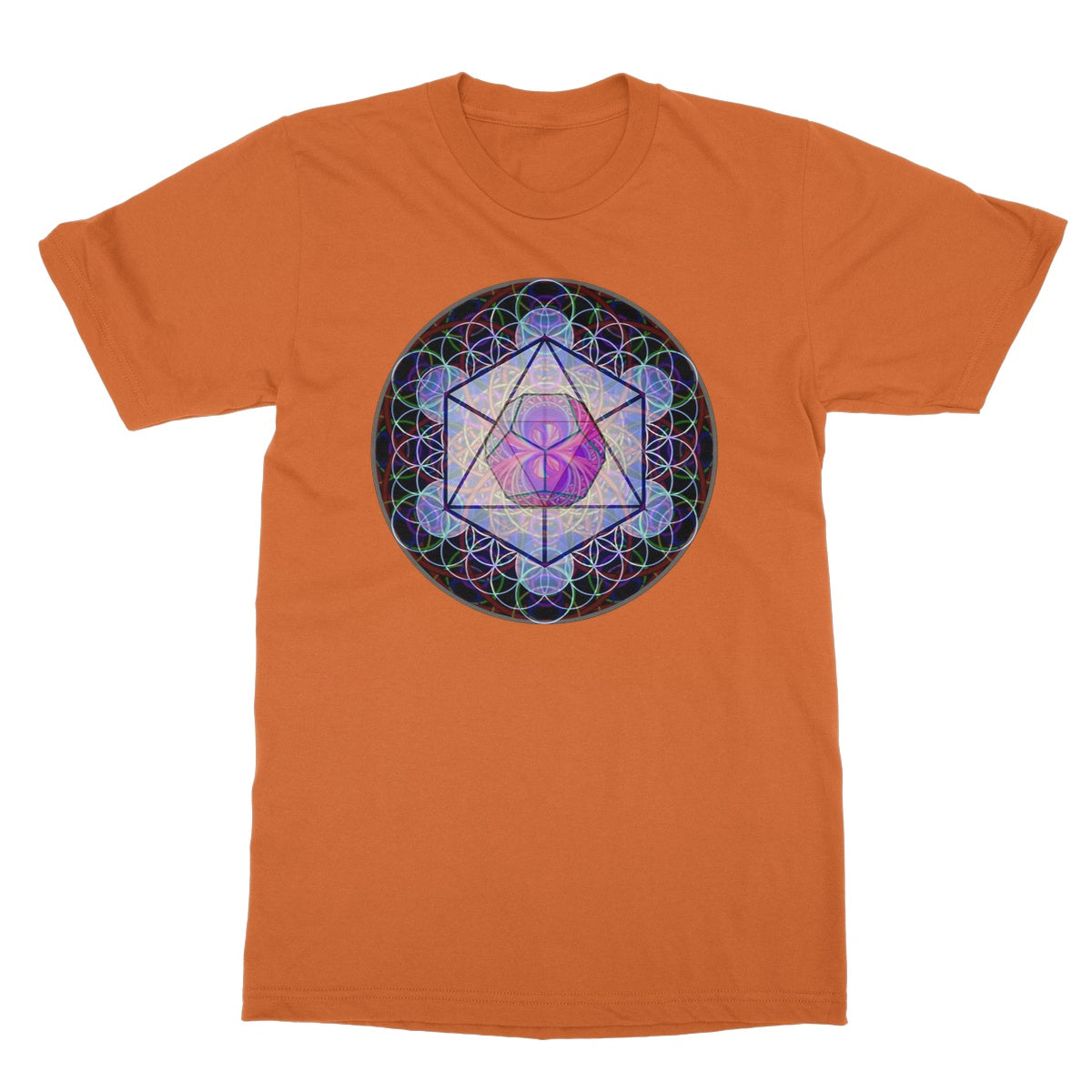 The Platonic Solid Dodecahedron Softstyle T-Shirt