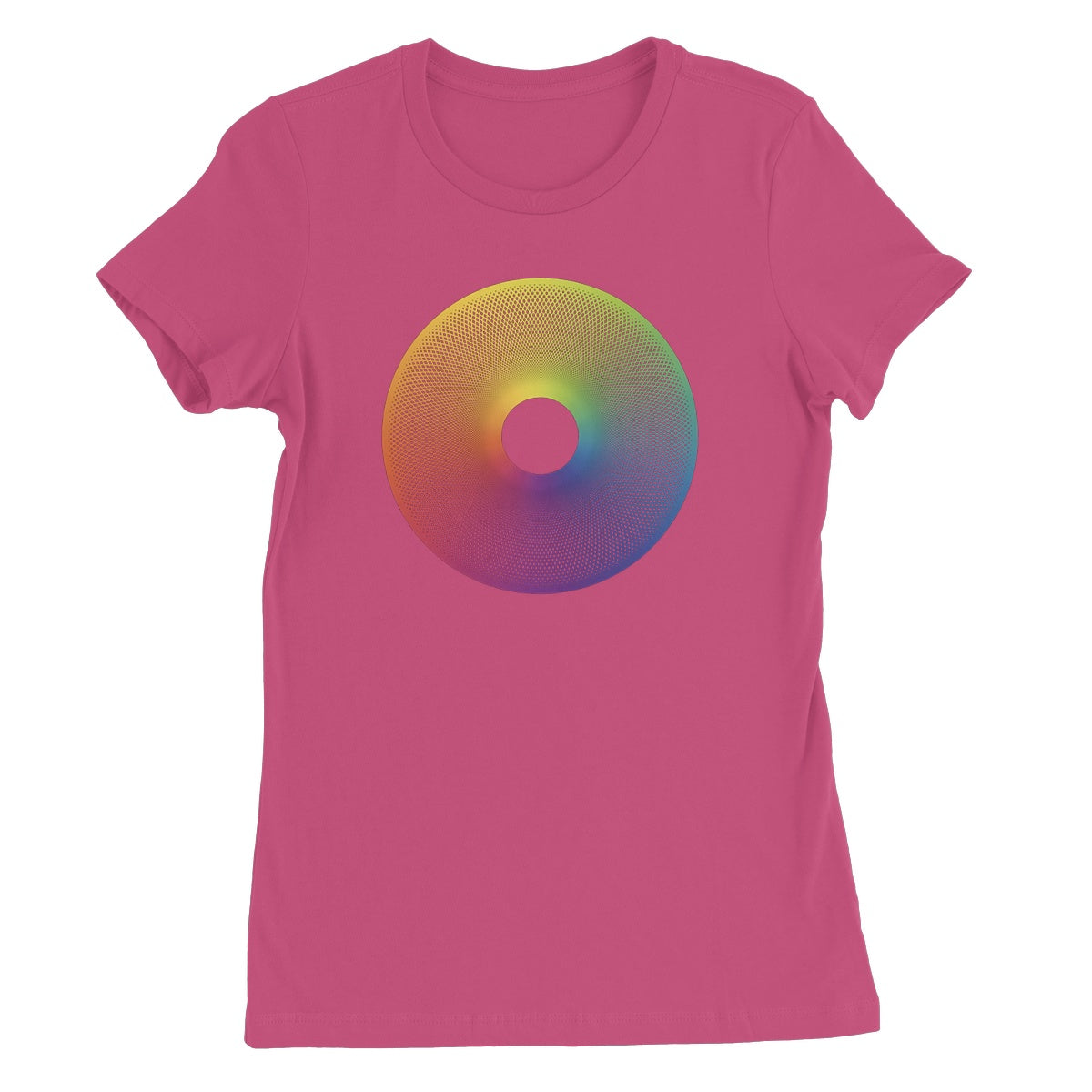 Rainbow Torus from Above Women's Favourite T-Shirt