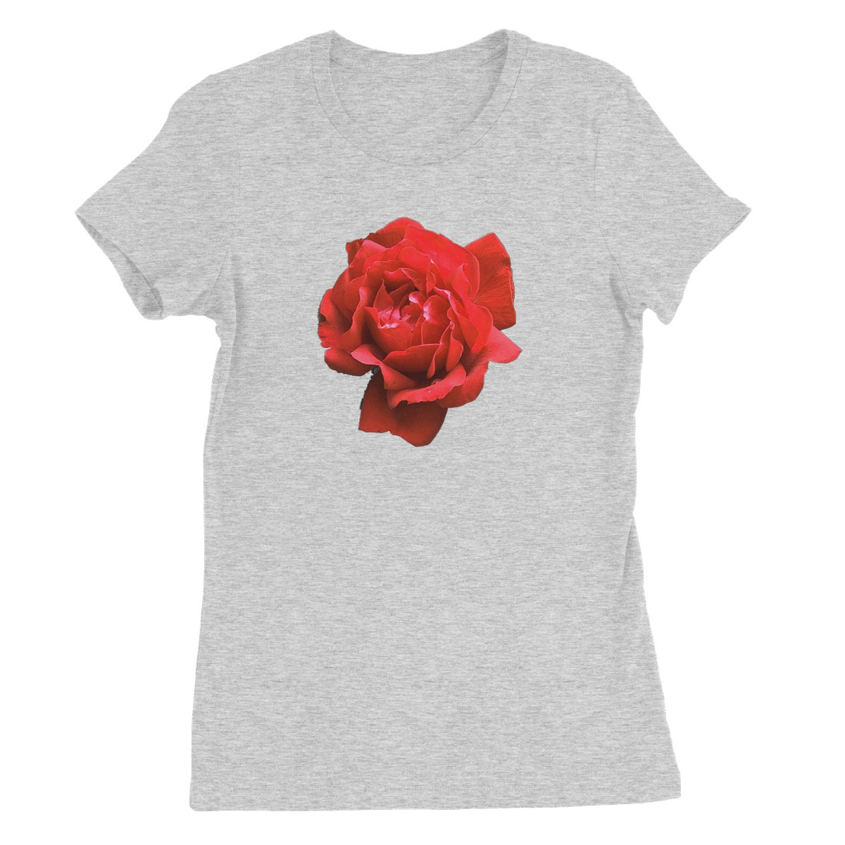 Red Rose Women's T-Shirt