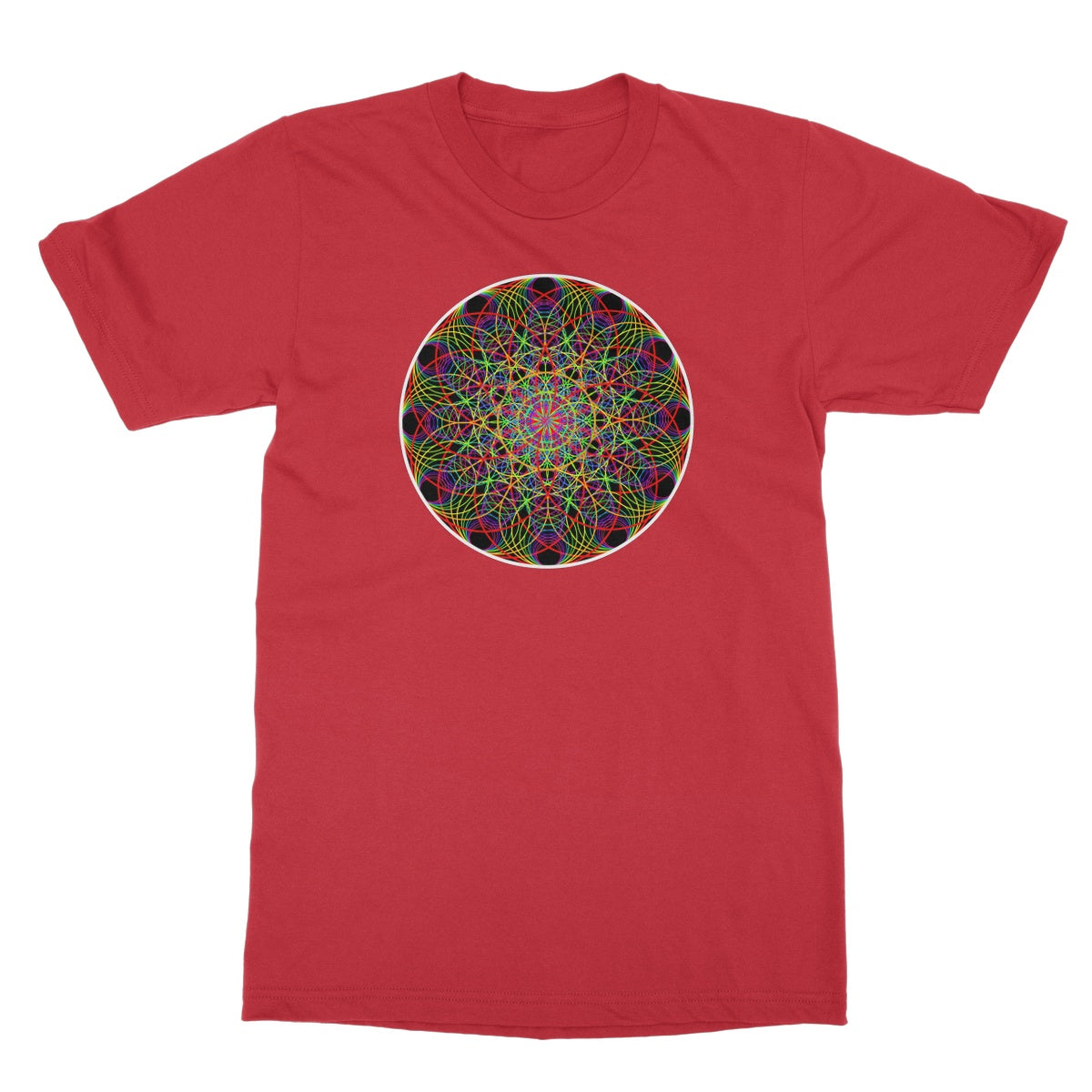 Twelve Sound Waves in a Circle Softstyle T-Shirt