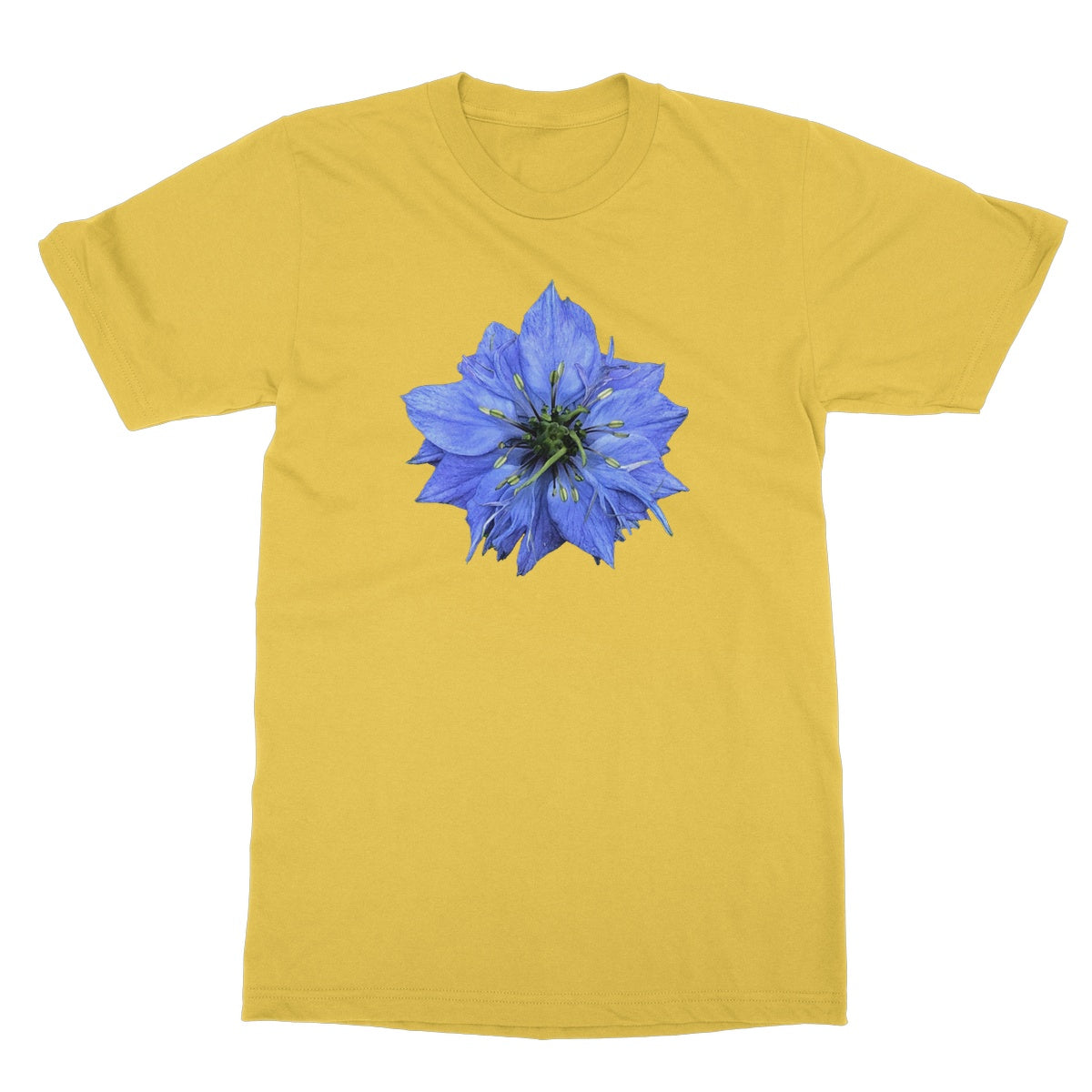 Blue Flower T-Shirt