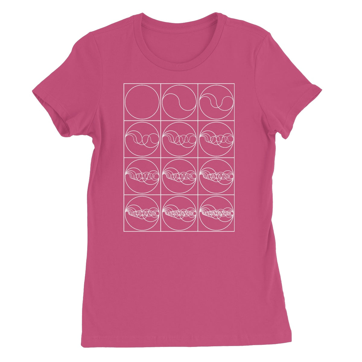 12 Waves Women's Favourite T-Shirt - Nature of Flowers