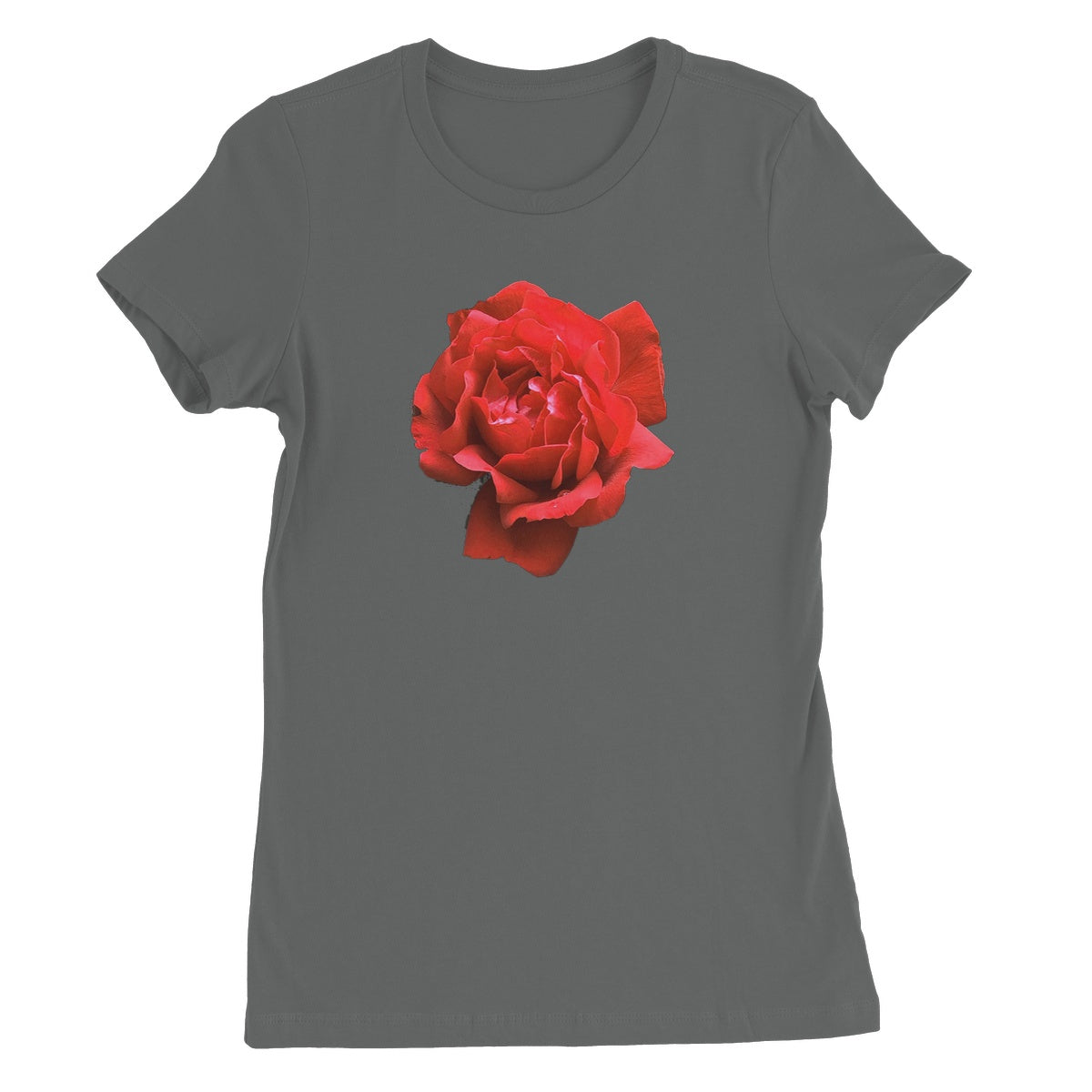 Red Rose Women's T-Shirt