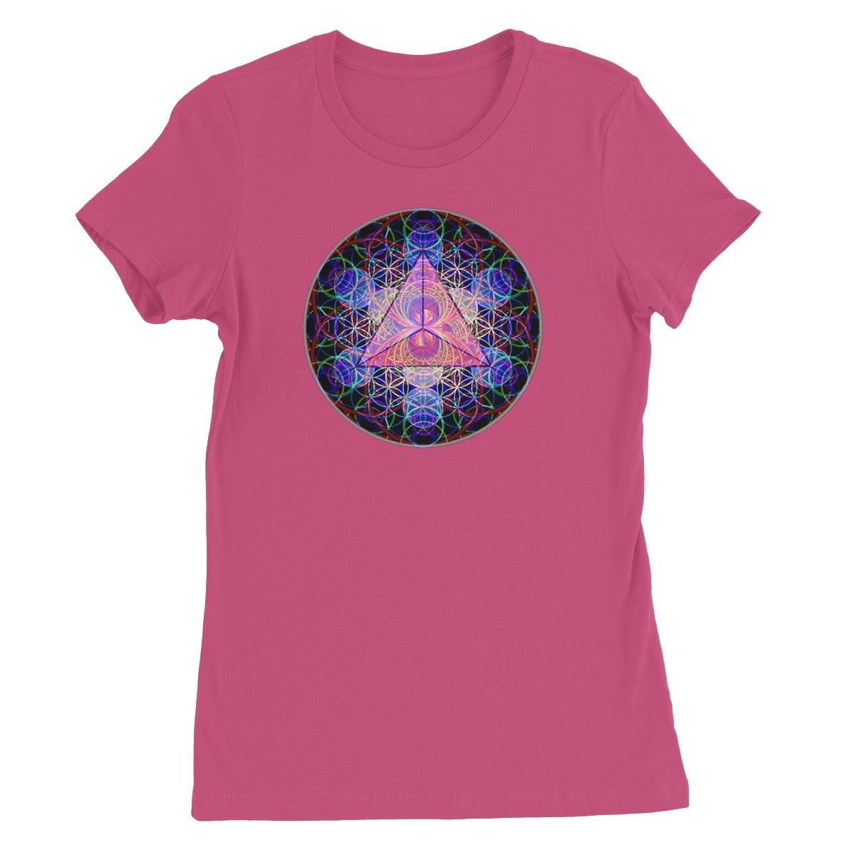 The Platonic Solid Tetrahedron Women's Favourite T-Shirt