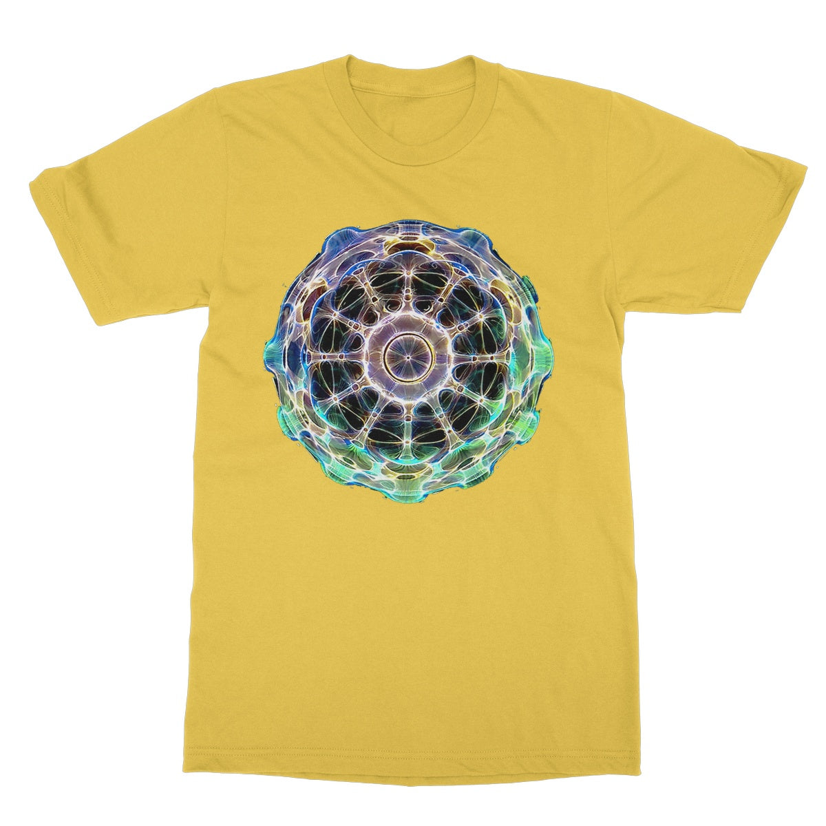 Cymatics 1 Softstyle T-Shirt