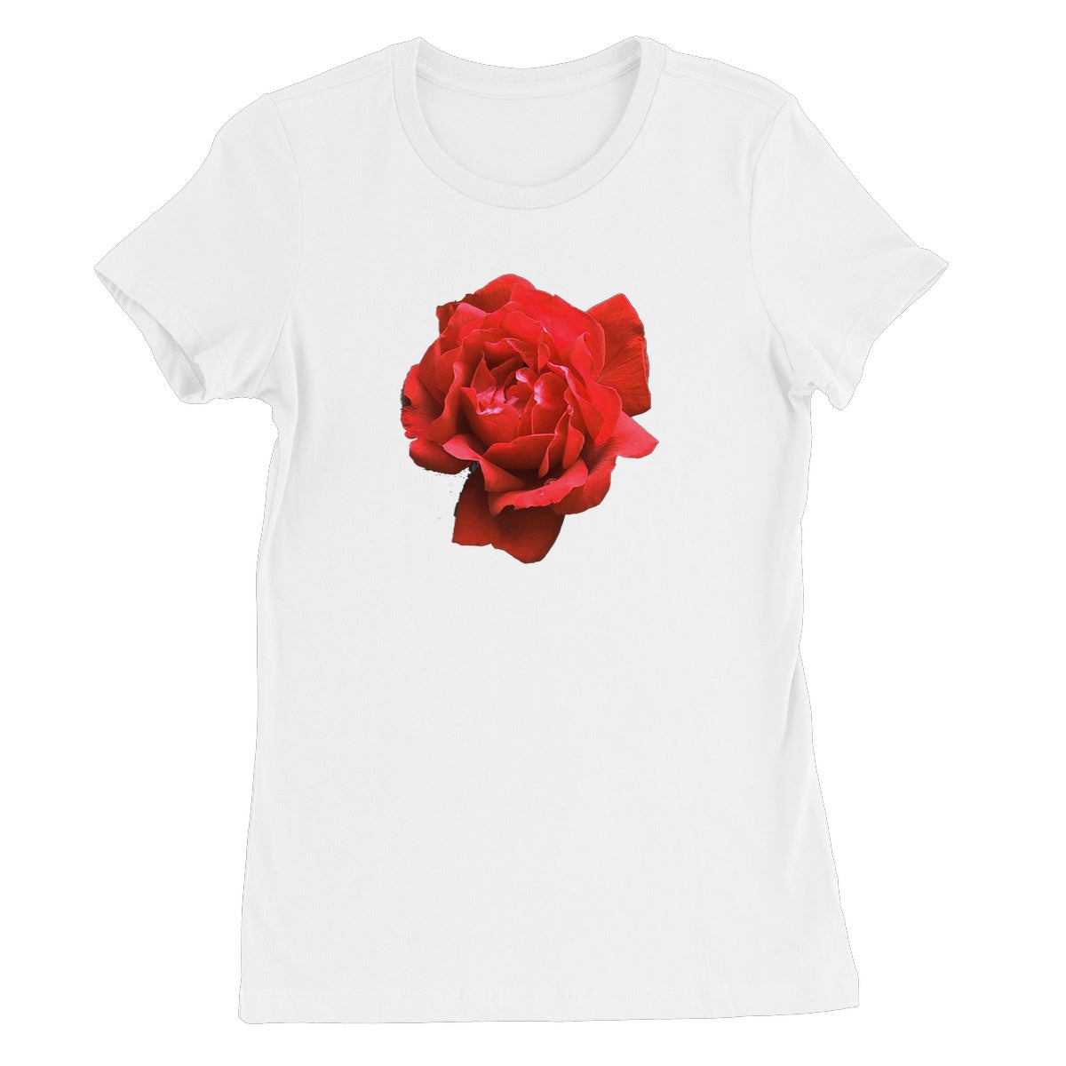 Red Rose Women's T-Shirt