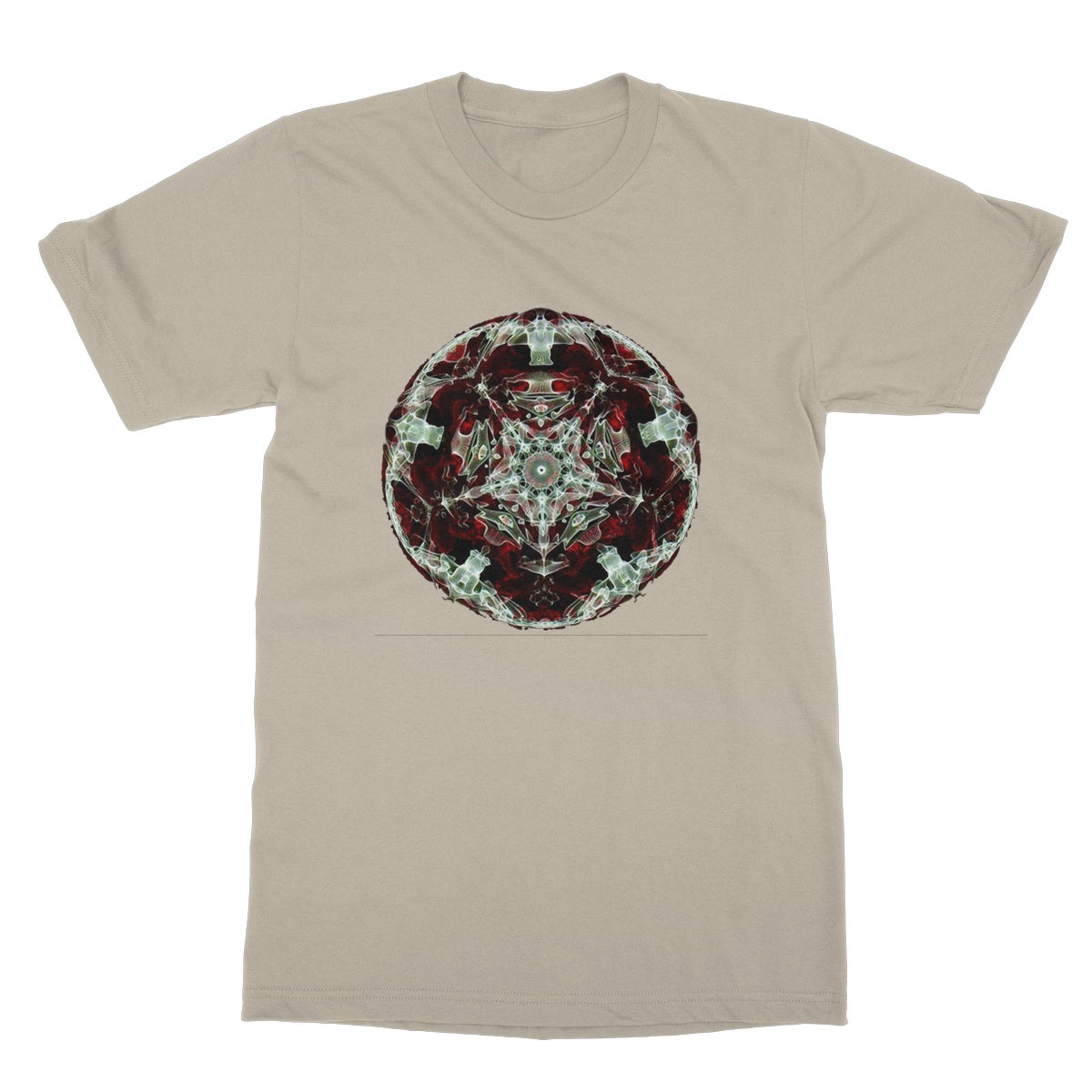 Cymatics 7 Softstyle T-Shirt