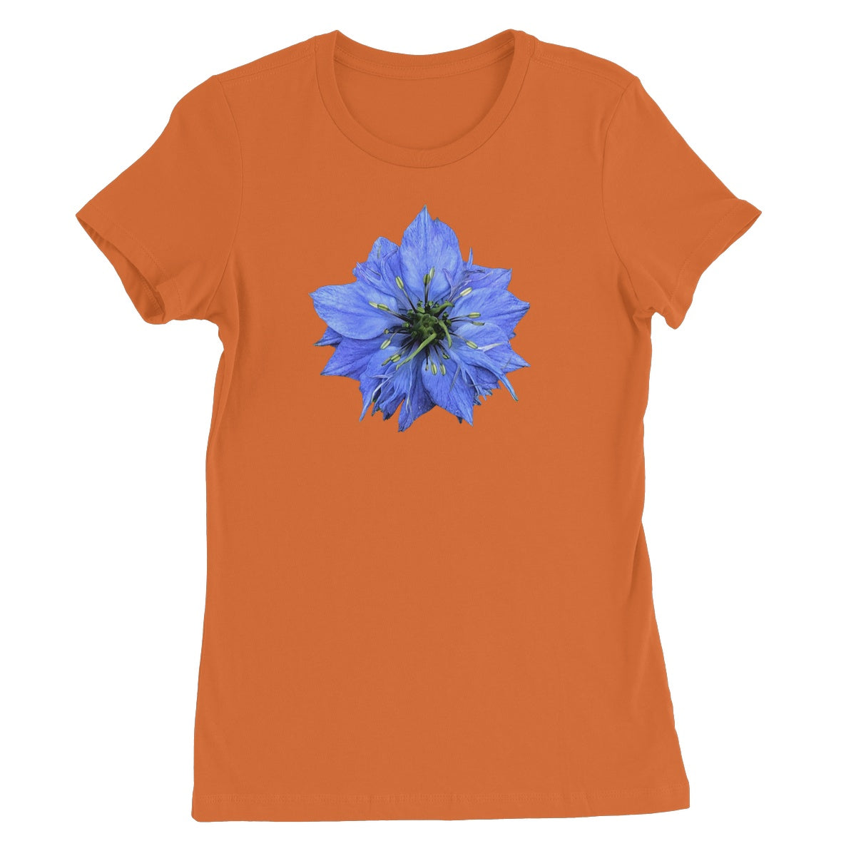 Blue Flower Women's T-Shirt
