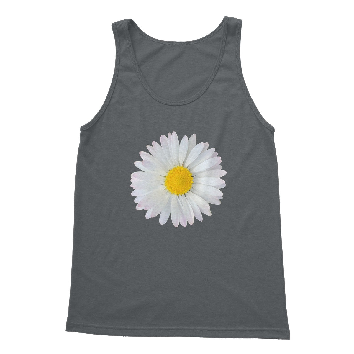 Daisy Softstyle Tank Top - Nature of Flowers