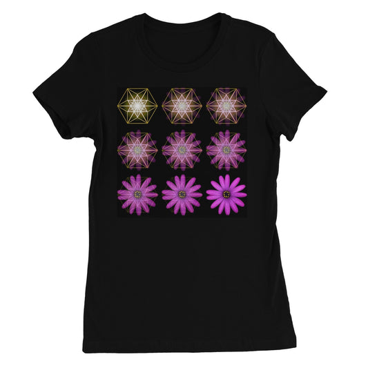 The Geometry of a Flower 1 Women's Favourite T-Shirt