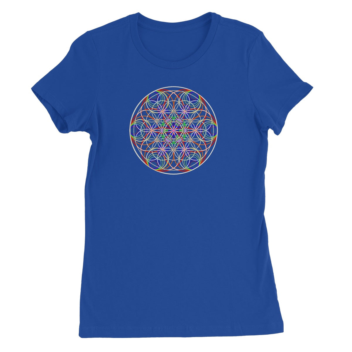 The Sound of the Flower of Life Women's Favourite T-Shirt
