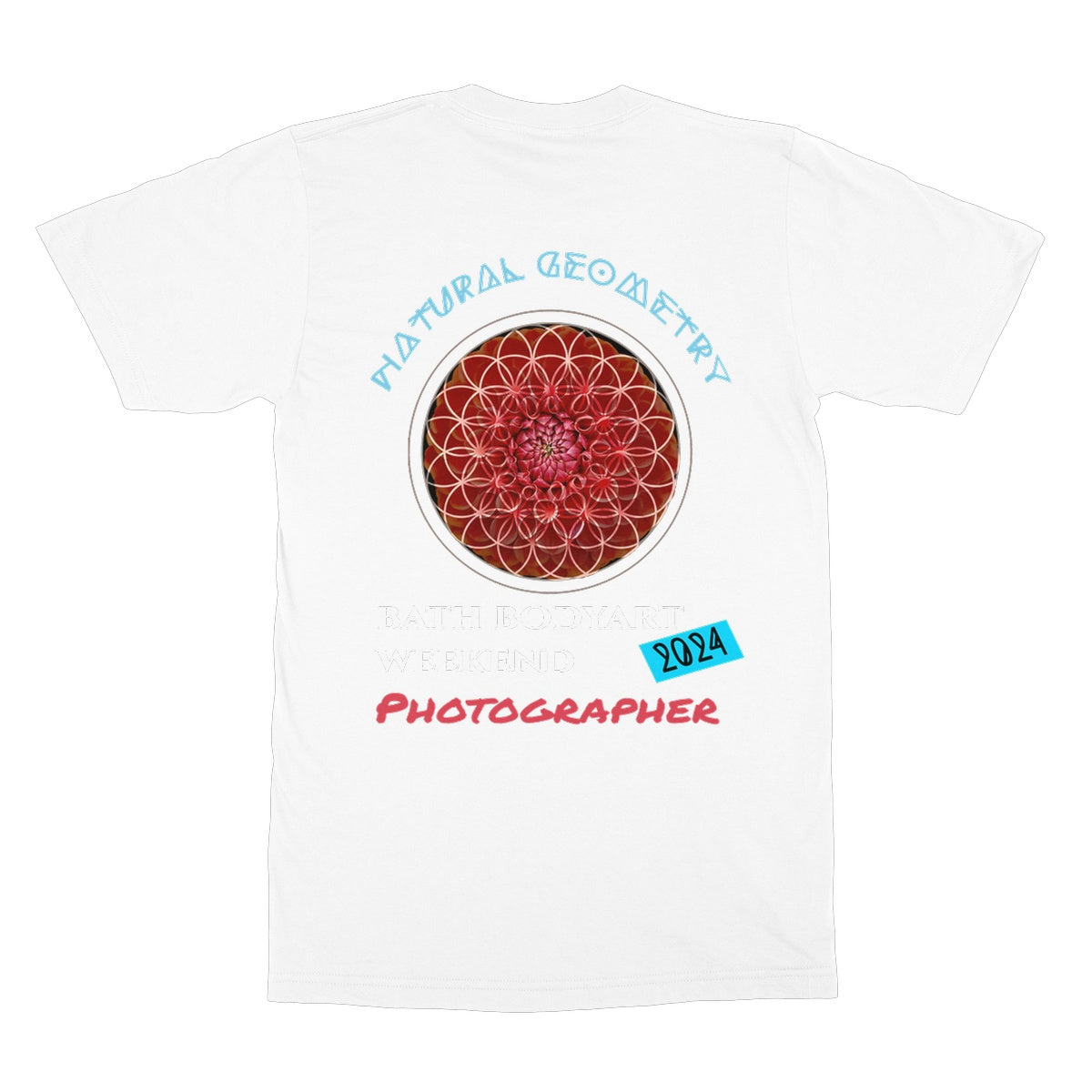 BBW 2024 Photographer Softstyle T-Shirt