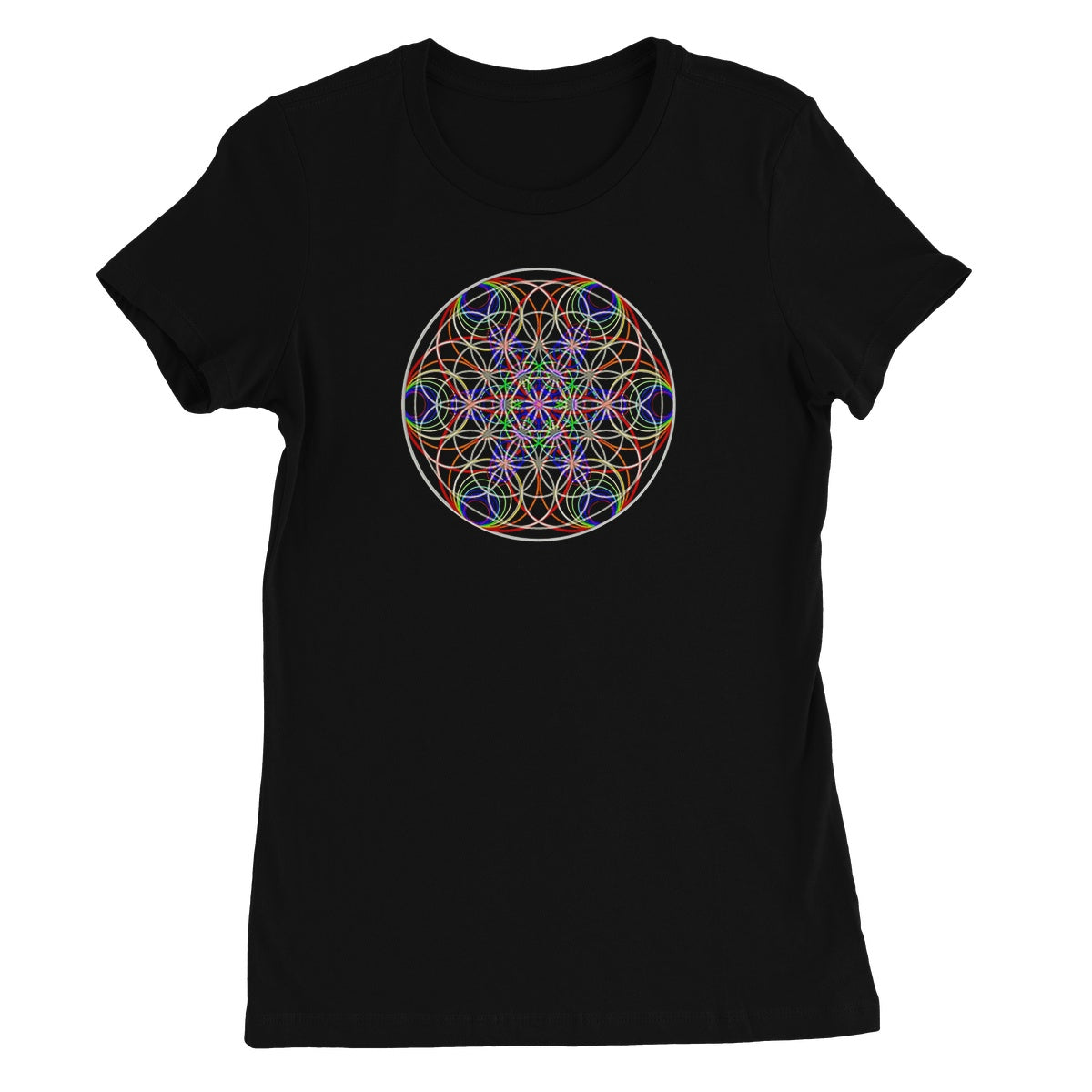 The Sound of the Flower of Life Women's Favourite T-Shirt