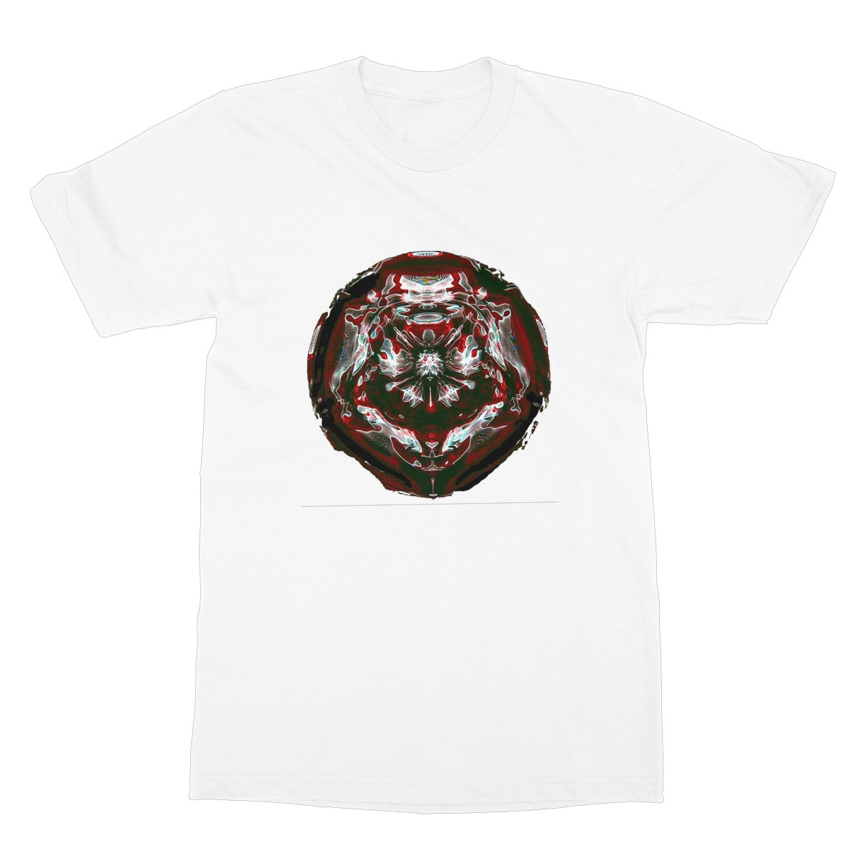 Cymatics 9 Softstyle T-Shirt
