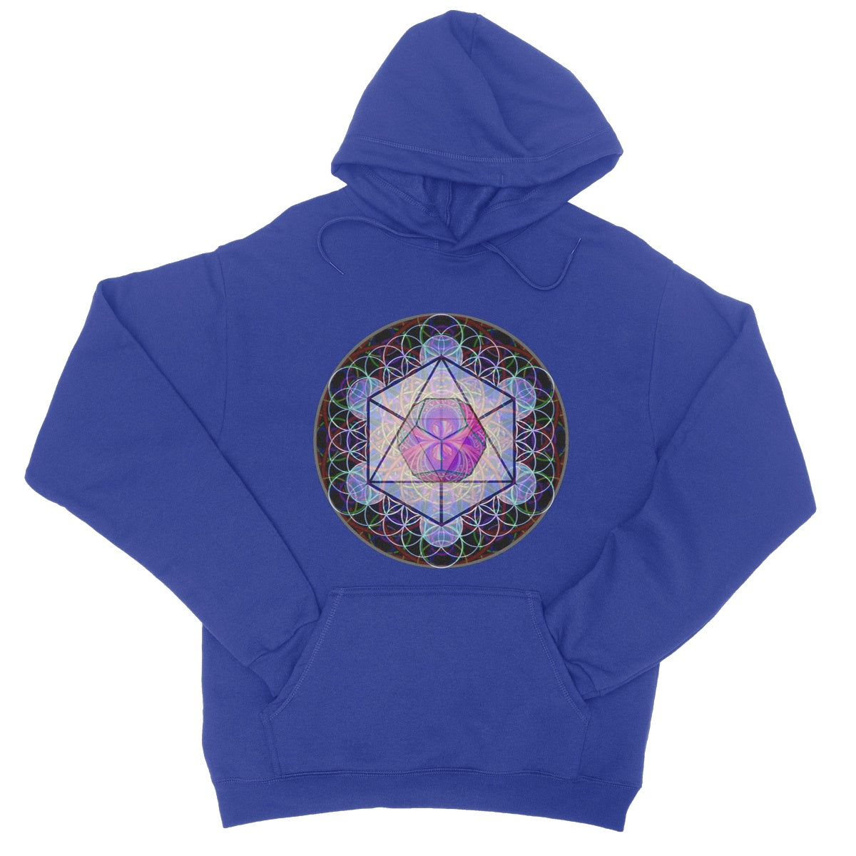 The Platonic Solid Dodecahedron College Hoodie
