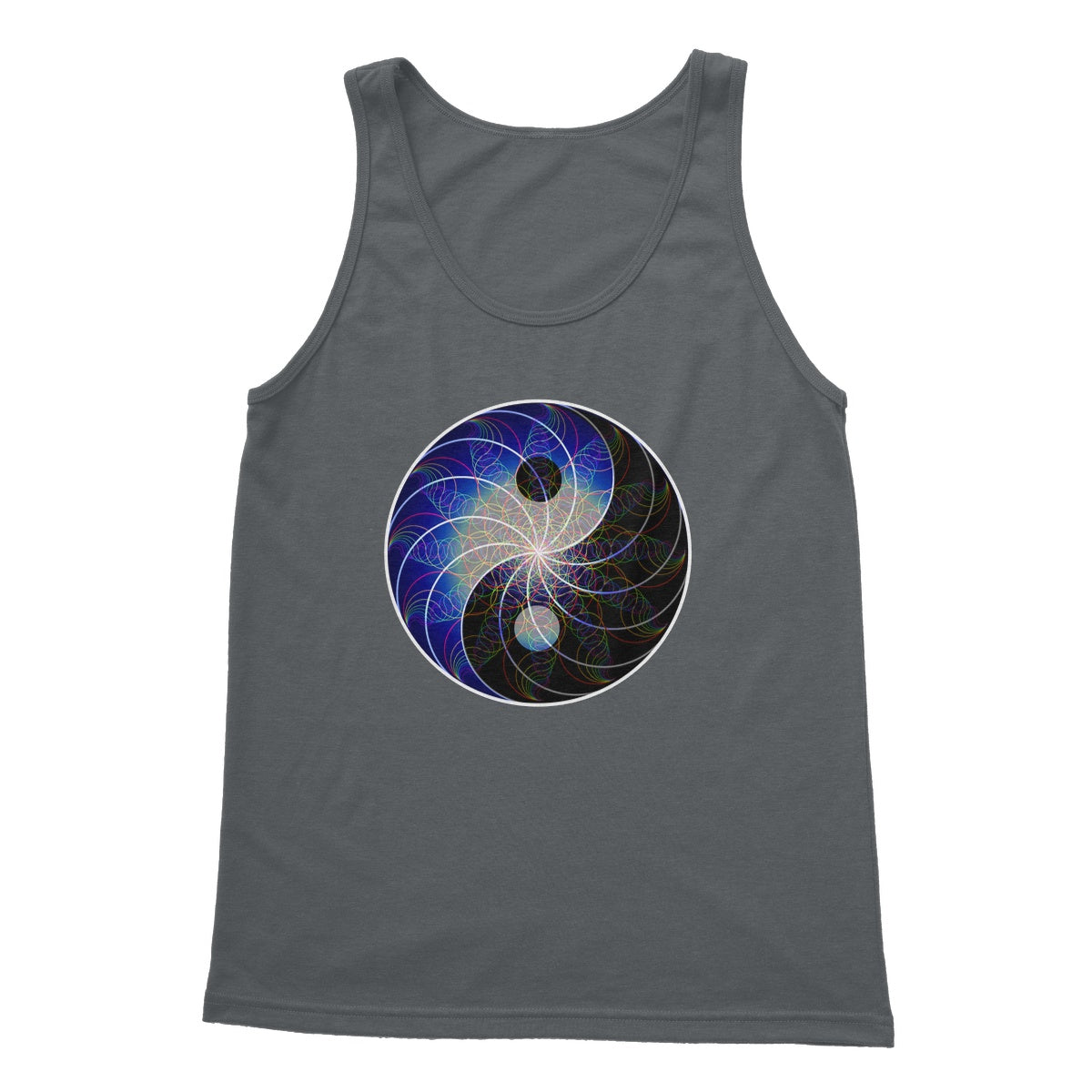 In Darkness there is Light Softstyle Tank Top