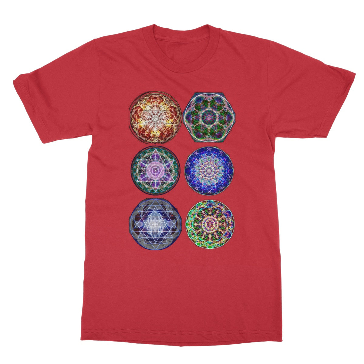 Cymatics Hybrid  Softstyle T-Shirt