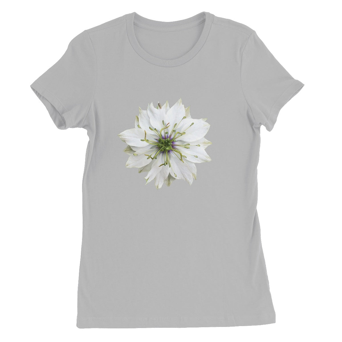 Love in the Mist Women's Favourite T-Shirt - Nature of Flowers