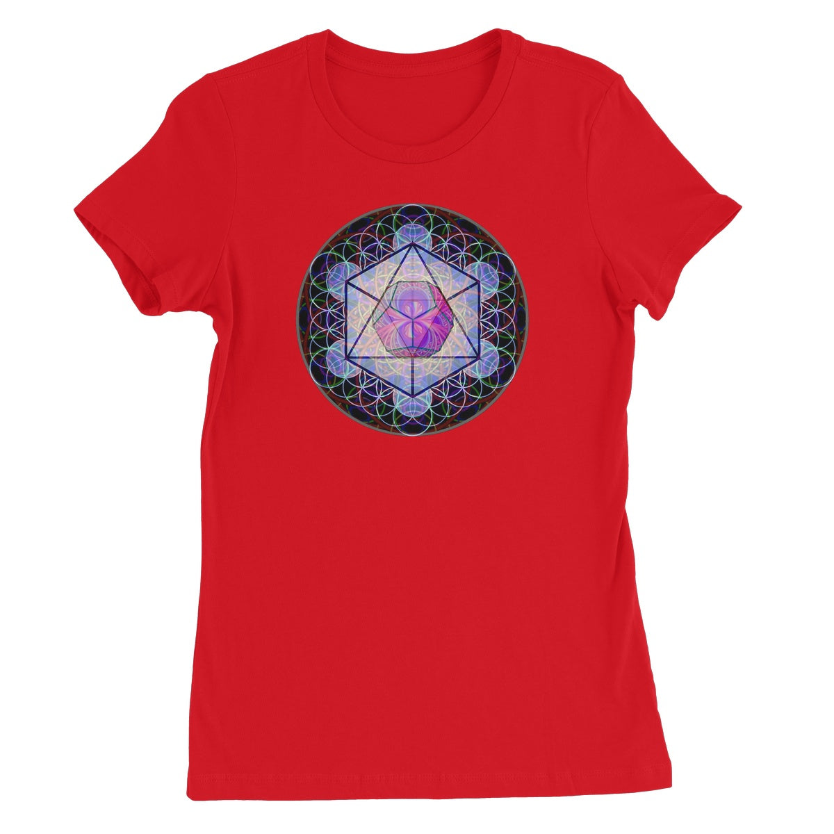The Platonic Solid Dodecahedron Women's Favourite T-Shirt