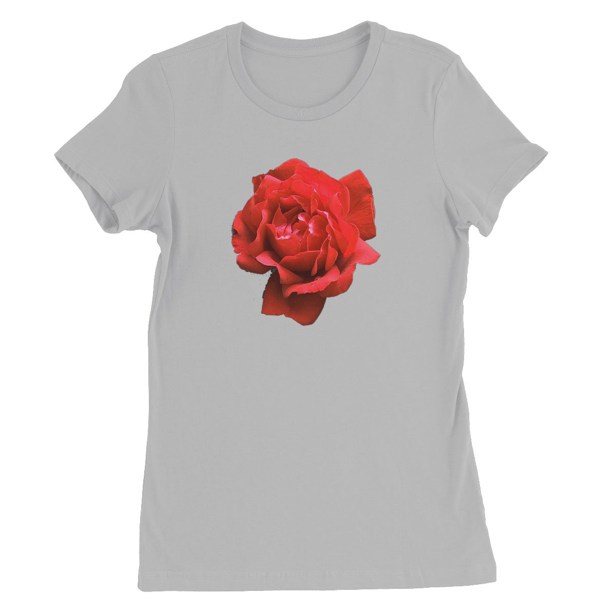 Red Rose Women's T-Shirt