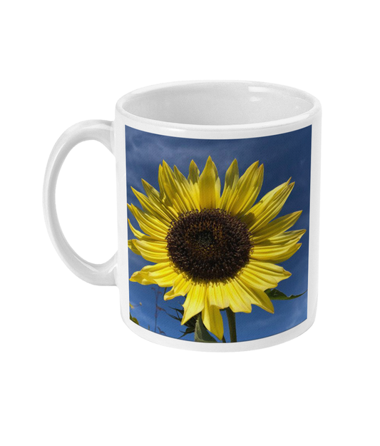 Sunflower Double Flower Mug - Nature of Flowers