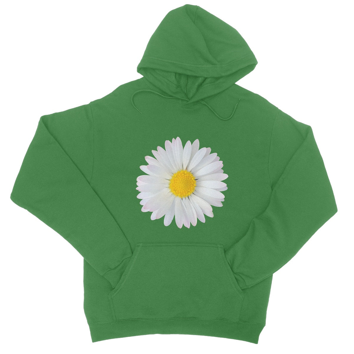 Daisy  College Hoodie - Nature of Flowers