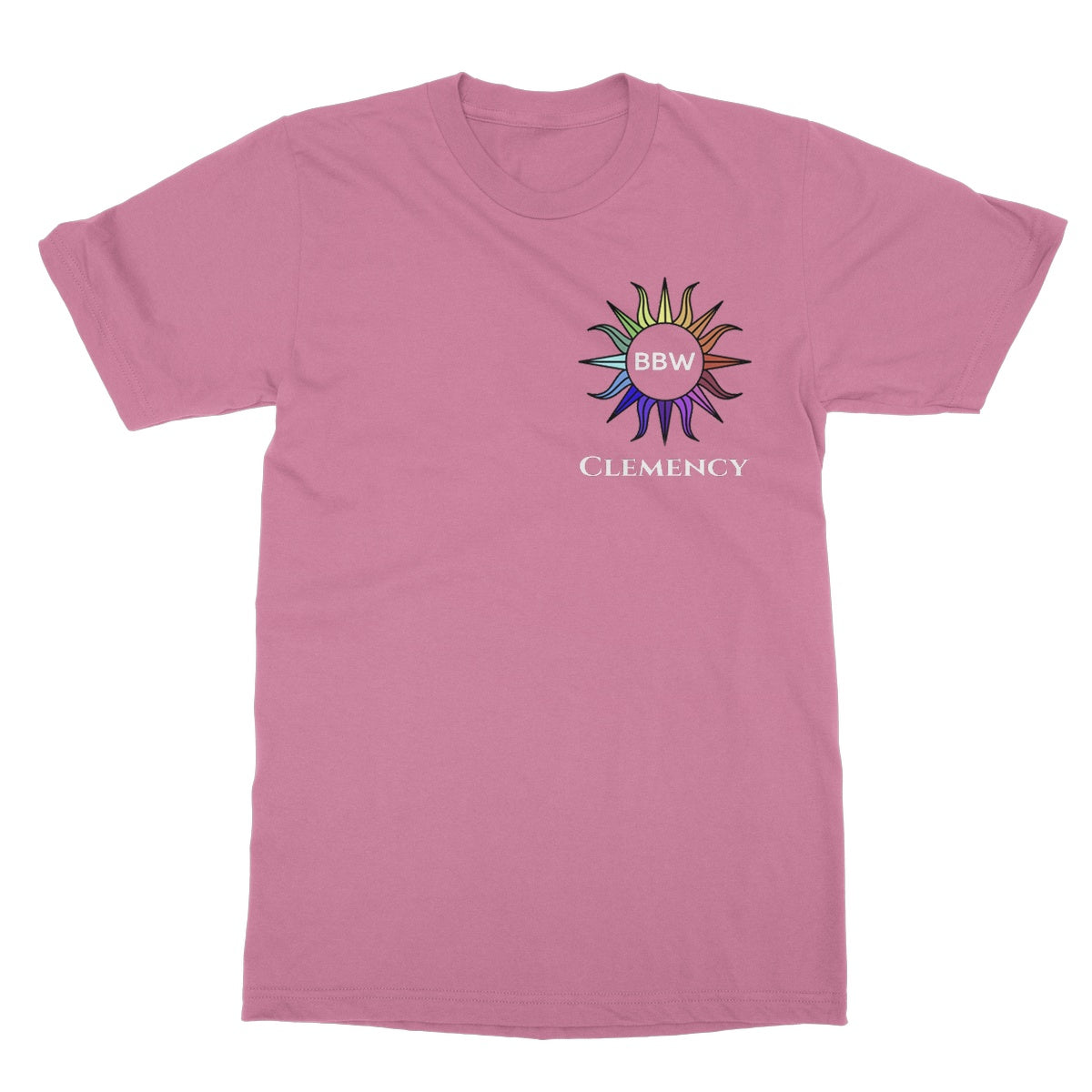 BBW 2024 Clemency Organiser Purple Softstyle T-Shirt