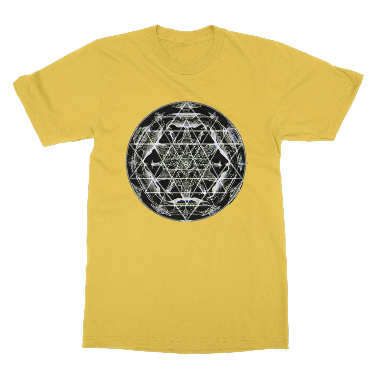 Cymatics Hybrid 1 Softstyle T-Shirt