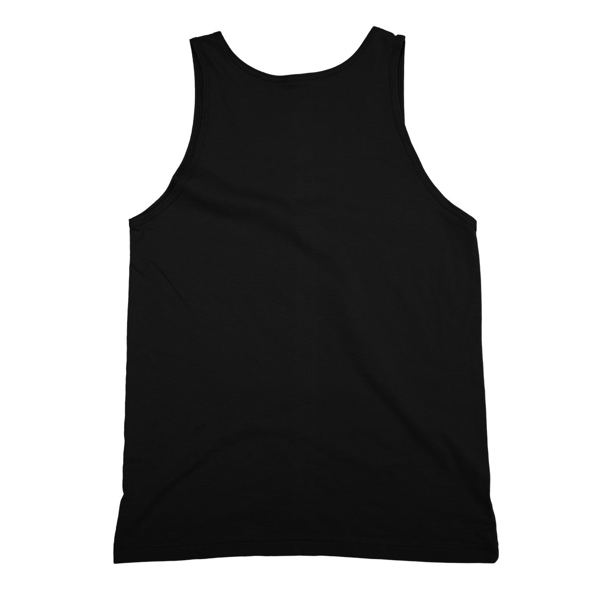 The Platonic Solid Cube  Softstyle Tank Top
