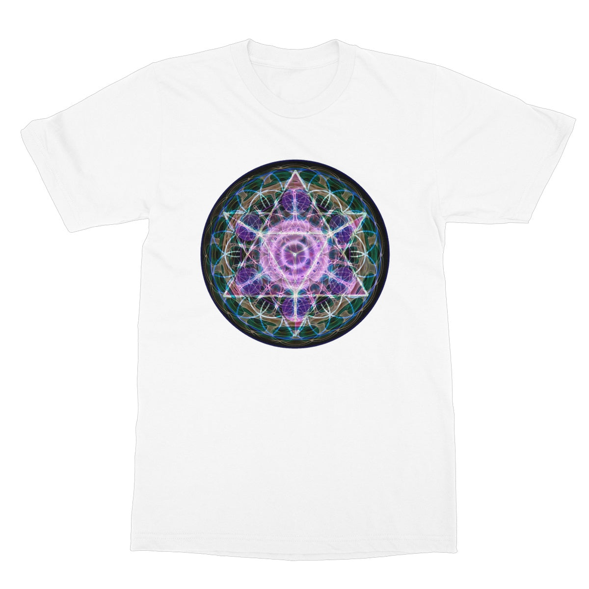 Cymatics Hybrid 2 Softstyle T-Shirt