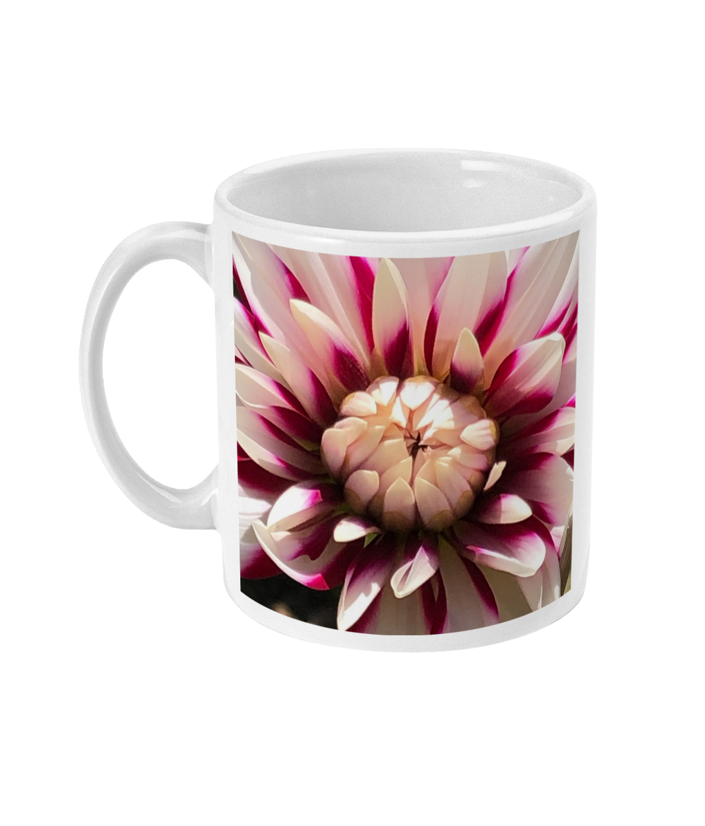 “Marco Marvel” Double Flower Mug - Nature of Flowers