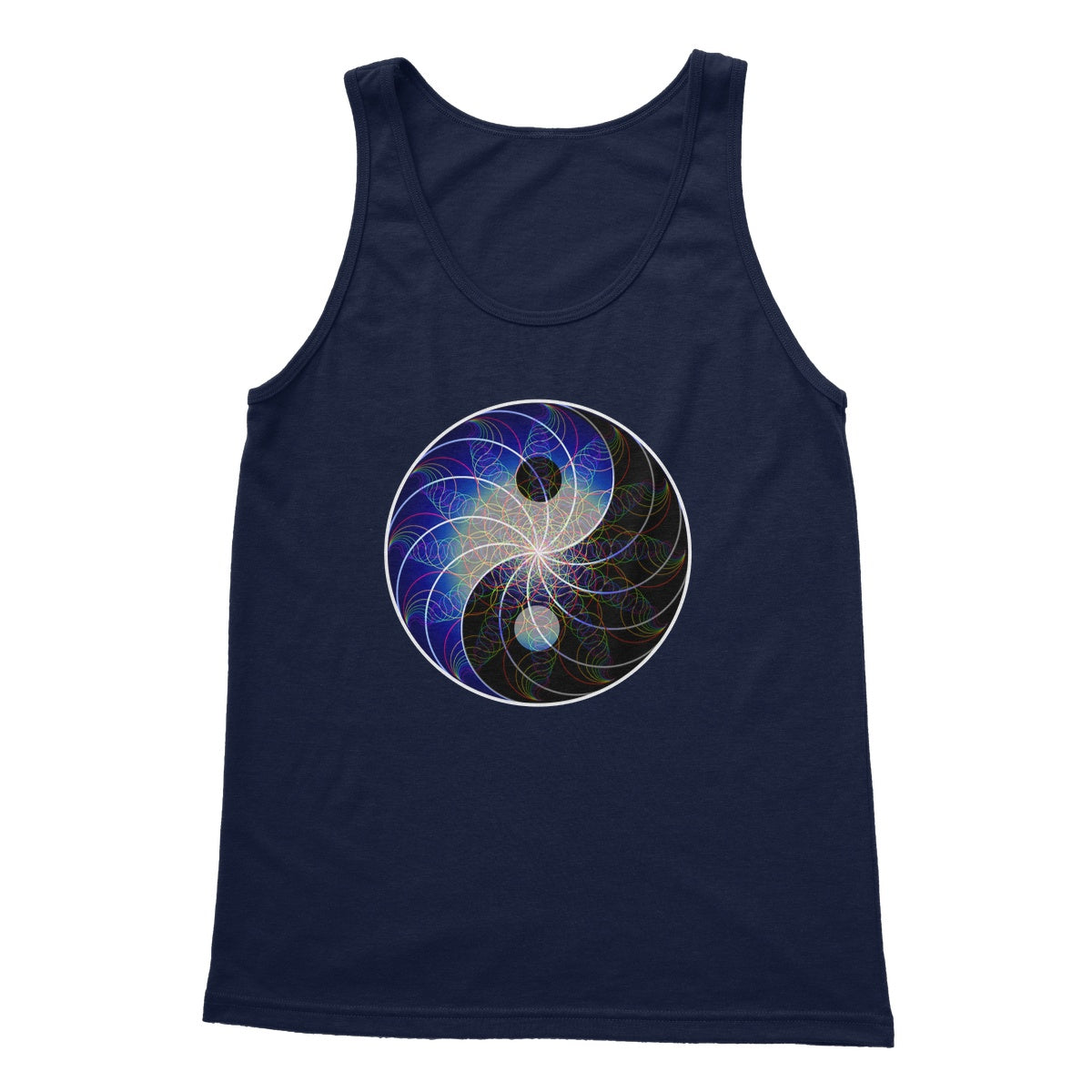 In Darkness there is Light Softstyle Tank Top