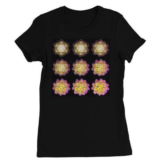 The Geometry of a Flower 2 Women's Favourite T-Shirt