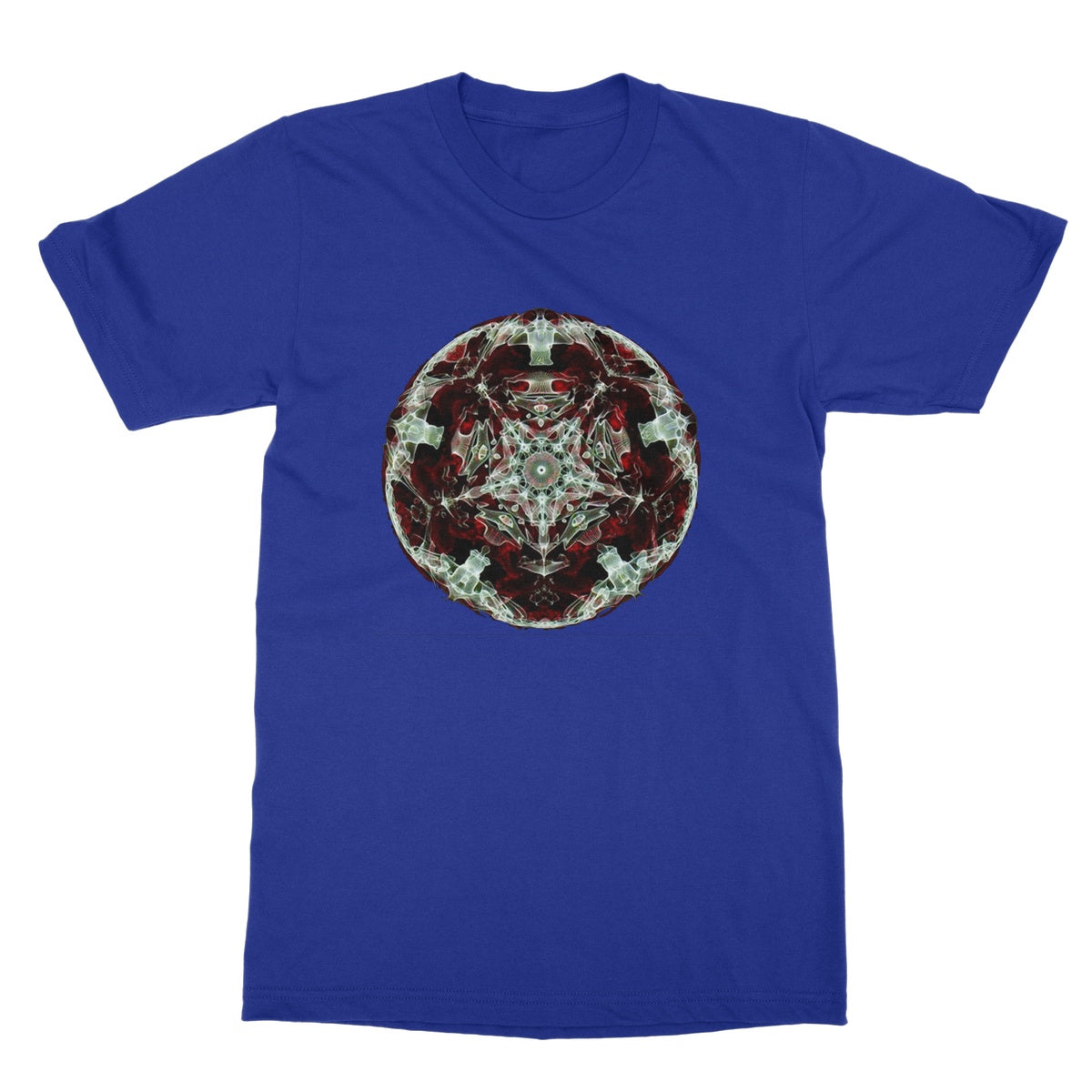 Cymatics 7 Softstyle T-Shirt