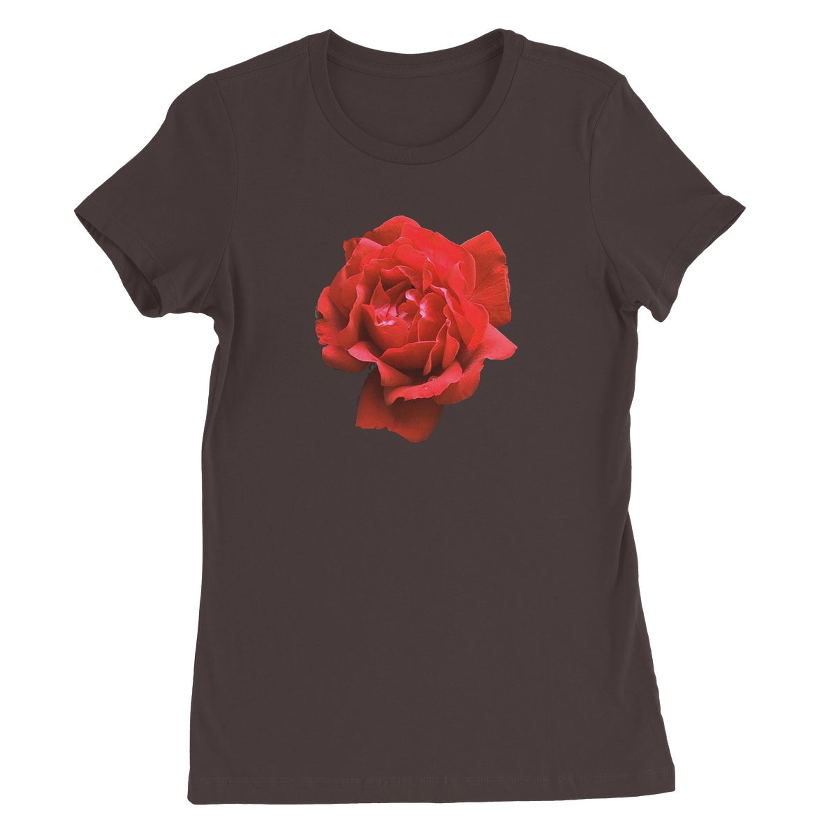 Red Rose Women's T-Shirt