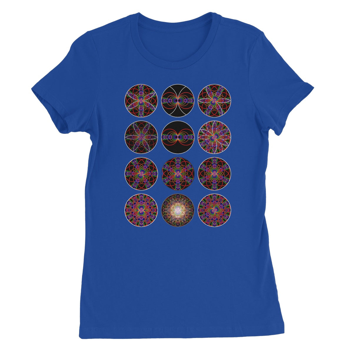 12 variations of sound waves electromagnetic energy 1 Women's Favourite T-Shirt