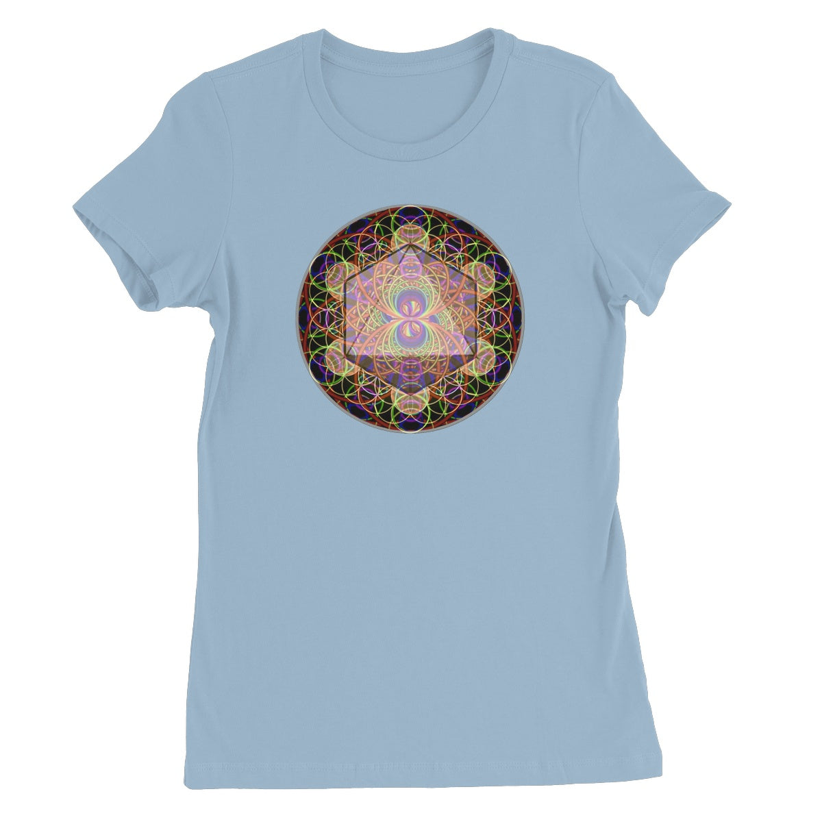 The Platonic Solid Octahedron Women's Favourite T-Shirt