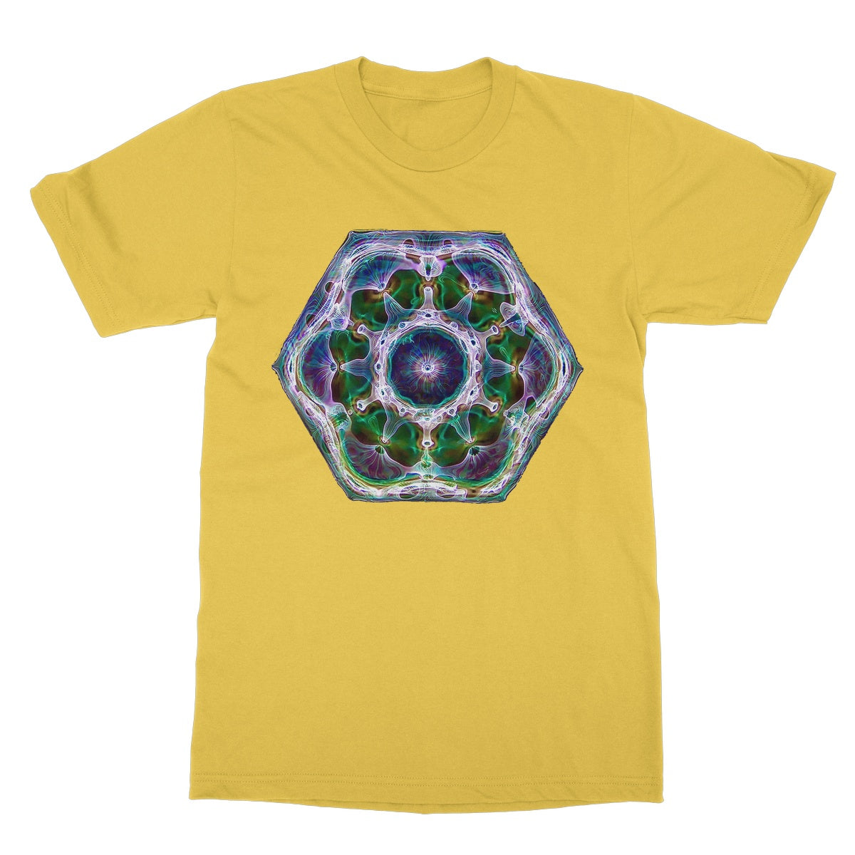 Cymatics 6 Softstyle T-Shirt