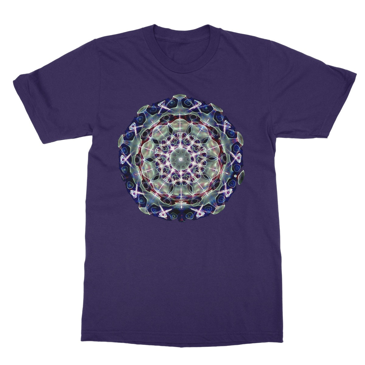 Cymatics 3 Softstyle T-Shirt