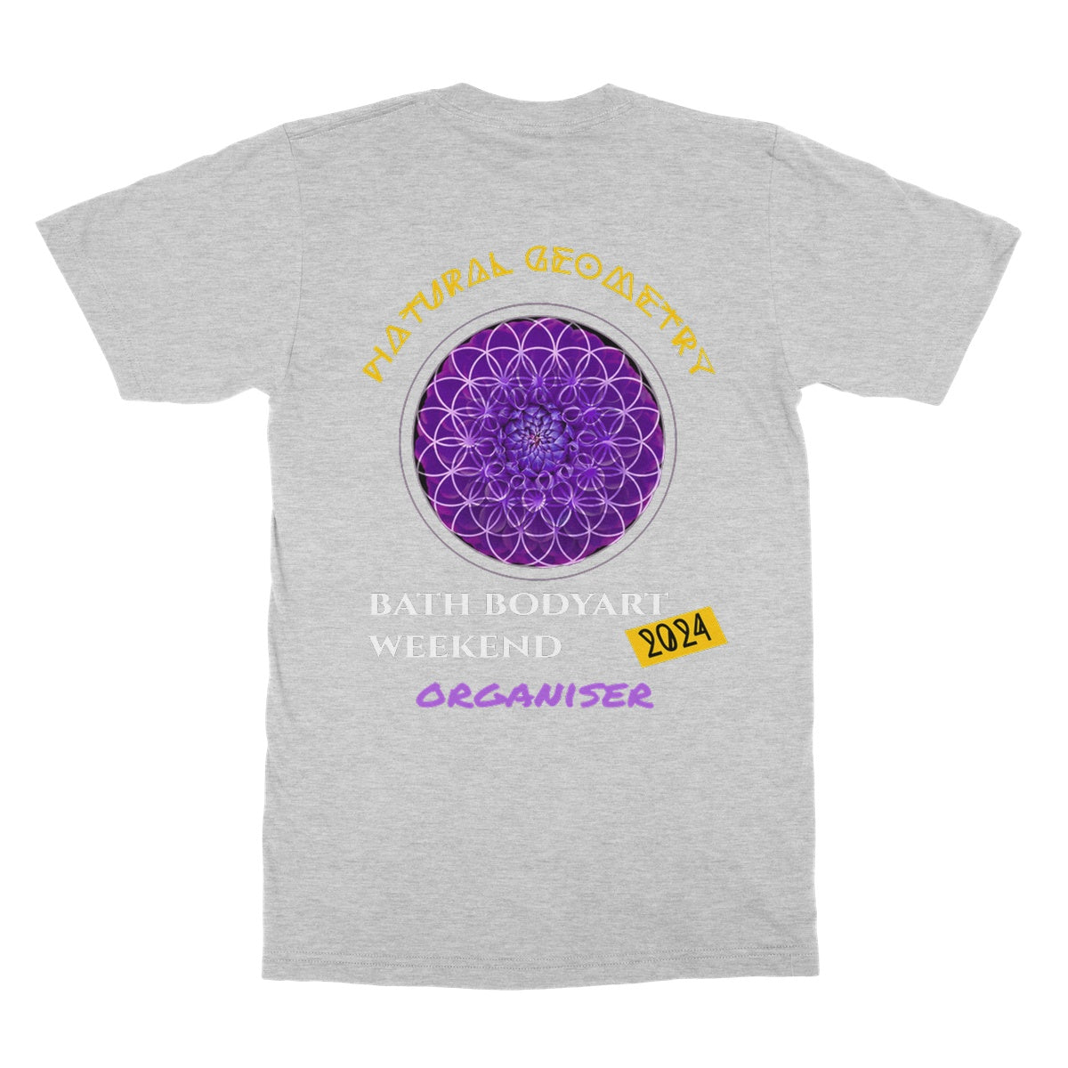 BBW 2024 Clemency Organiser Purple Softstyle T-Shirt