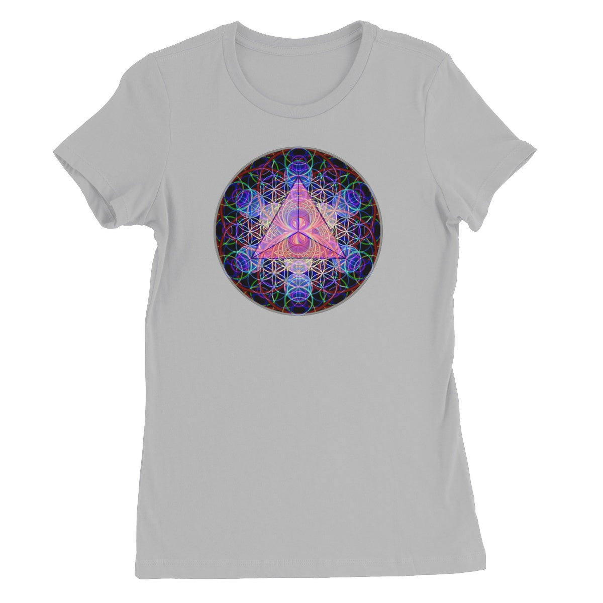 The Platonic Solid Tetrahedron Women's Favourite T-Shirt