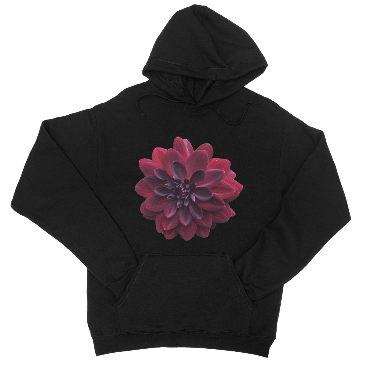 Rose on sale flower hoodie