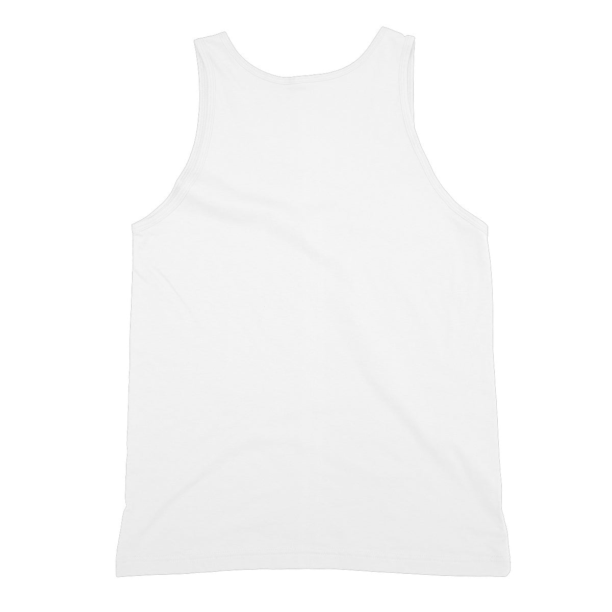 35 Sound Waves Clear including the Platonic Solids Softstyle Tank Top