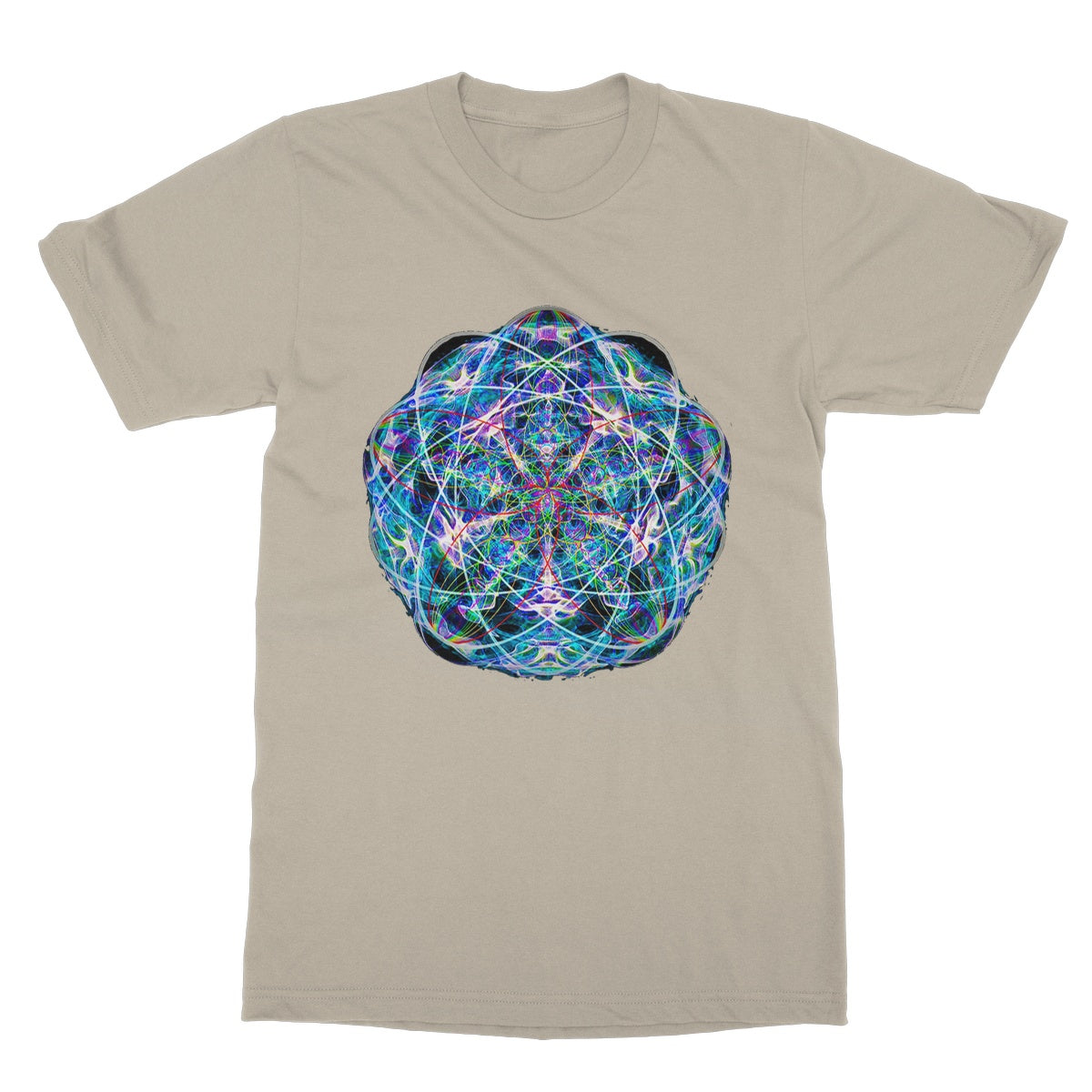 Cymatics Hybrid 3 Softstyle T-Shirt