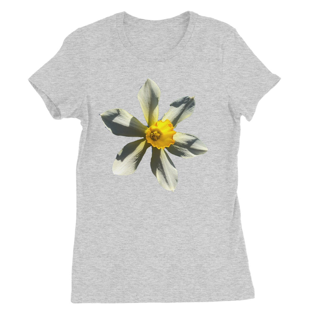 Daffodil Women's Favourite T-Shirt - Nature of Flowers