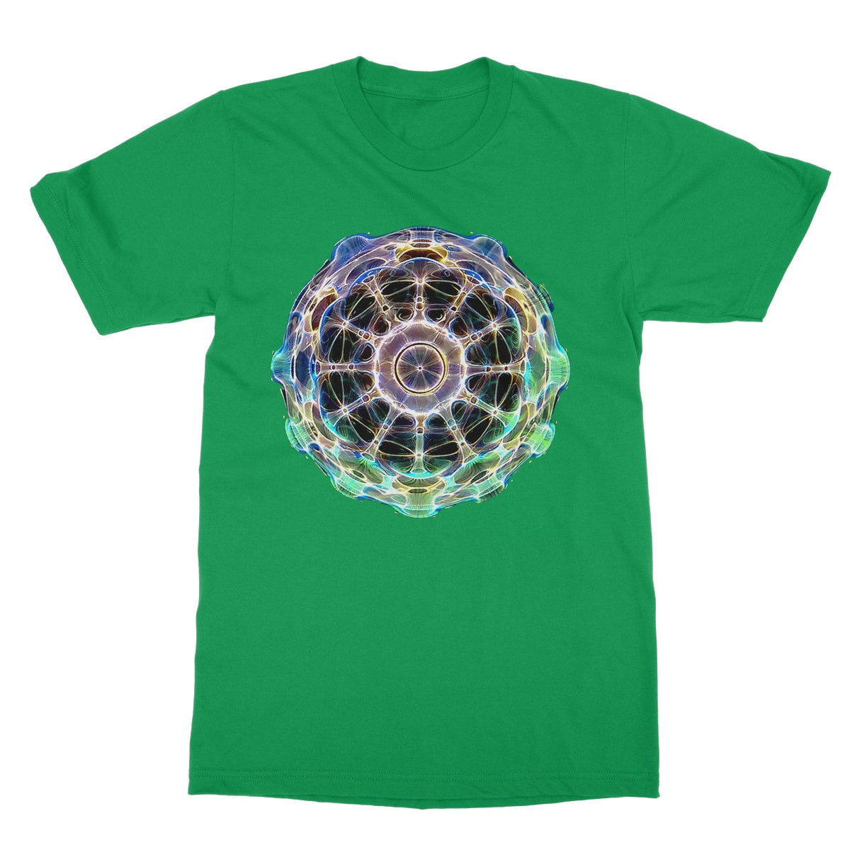 Cymatics 1 Softstyle T-Shirt