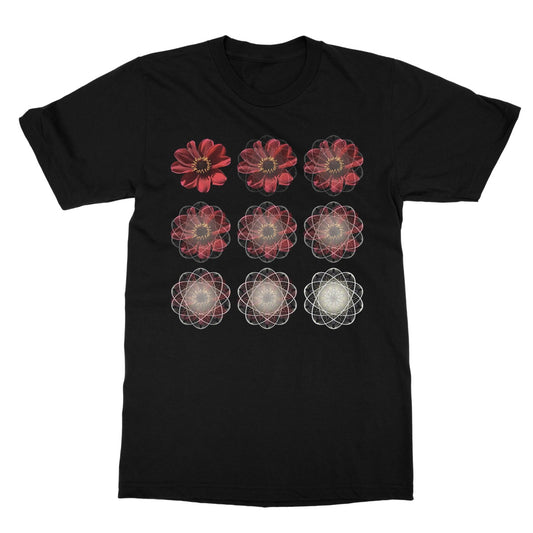 The Geometry of Flowers 4 Softstyle T-Shirt